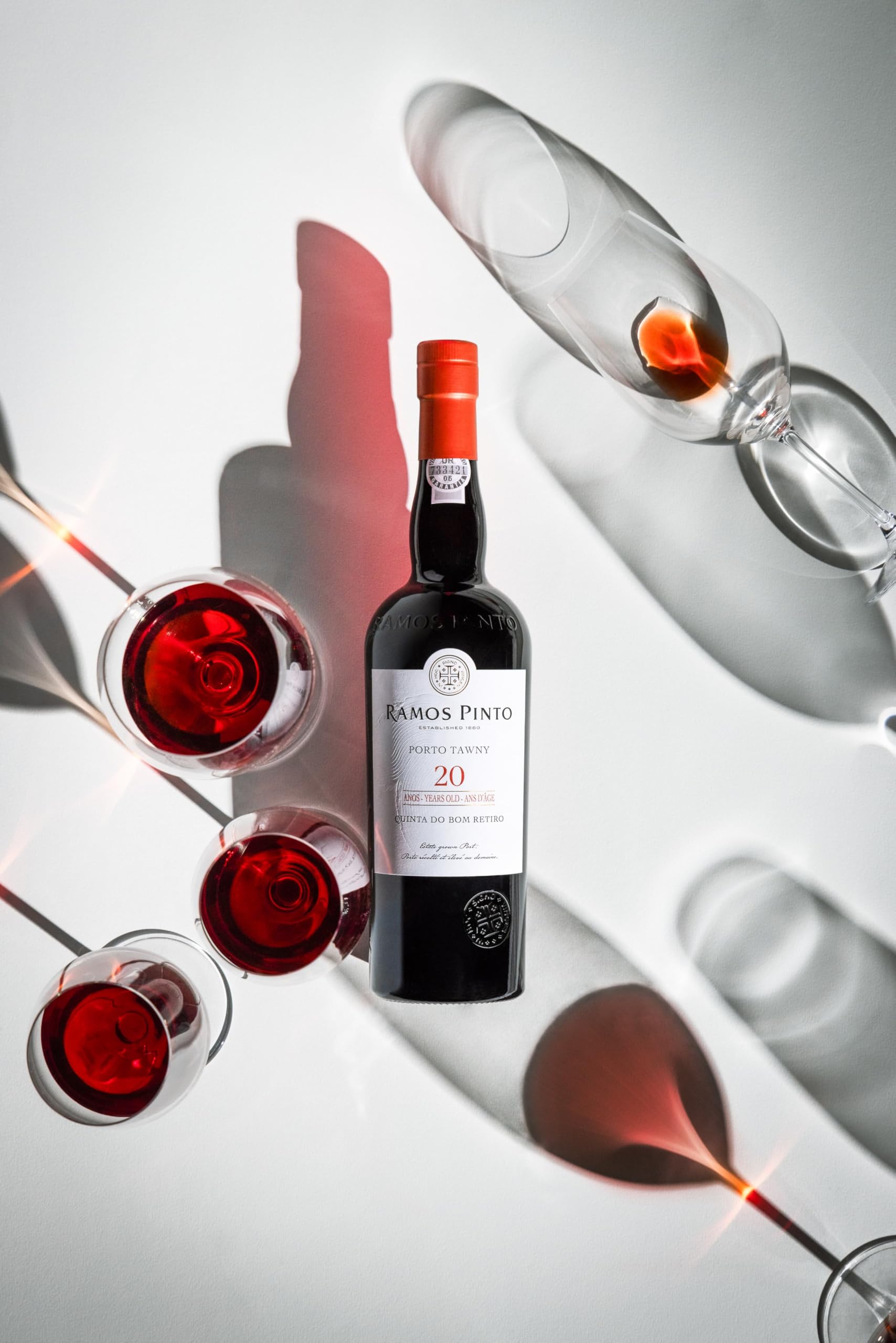 Adriano Ramos Pinto - Quinta do Bom Retiro 20 years Tawny Port