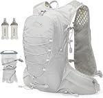 IX INOXTO Veste d'hydratation pour hommes Femmes Sac à dos pour la course 3L Pack d'hydratation pour la randonnée de course de Marathon
