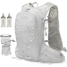 IX INOXTO Running Hydration Vest for Men Women Water Backpack for Running 3L Running Hydration Pack for Trail Running Marathon Race Hiking