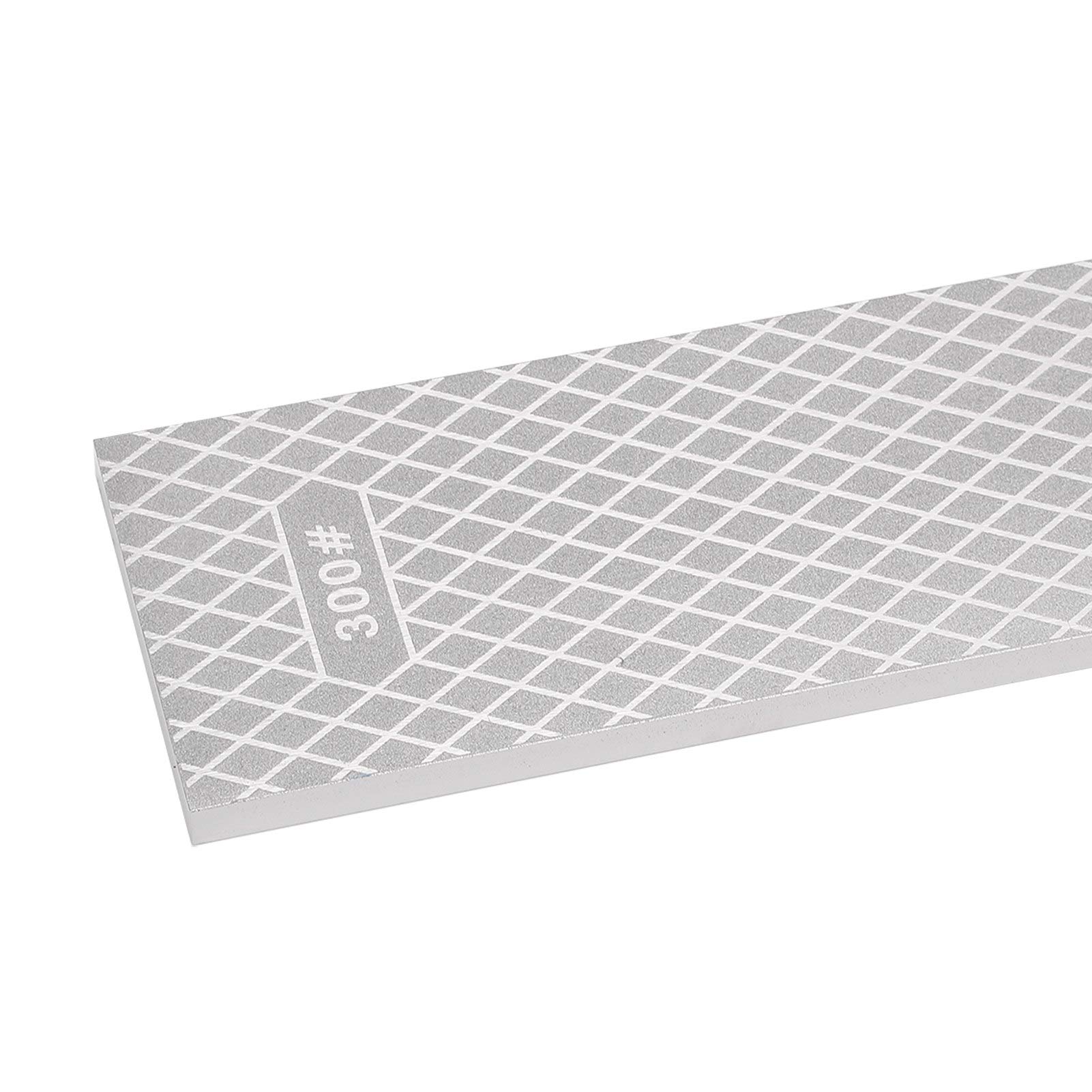 Pietra per Affilare Double-Face per Coltelli Grana 300/1000
