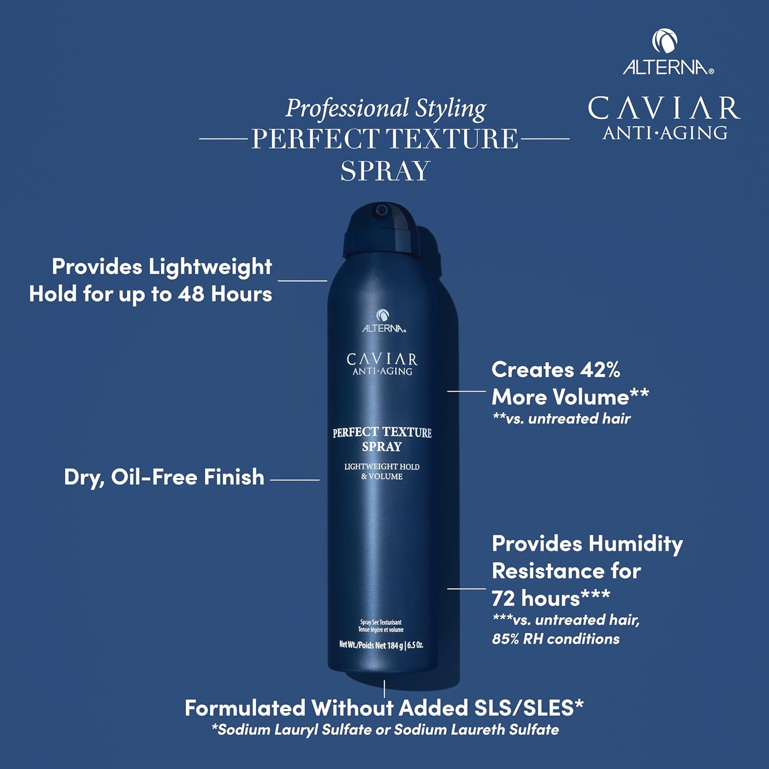 Alterna Caviar Professional Styling Perfect Texture Spray - Image 3