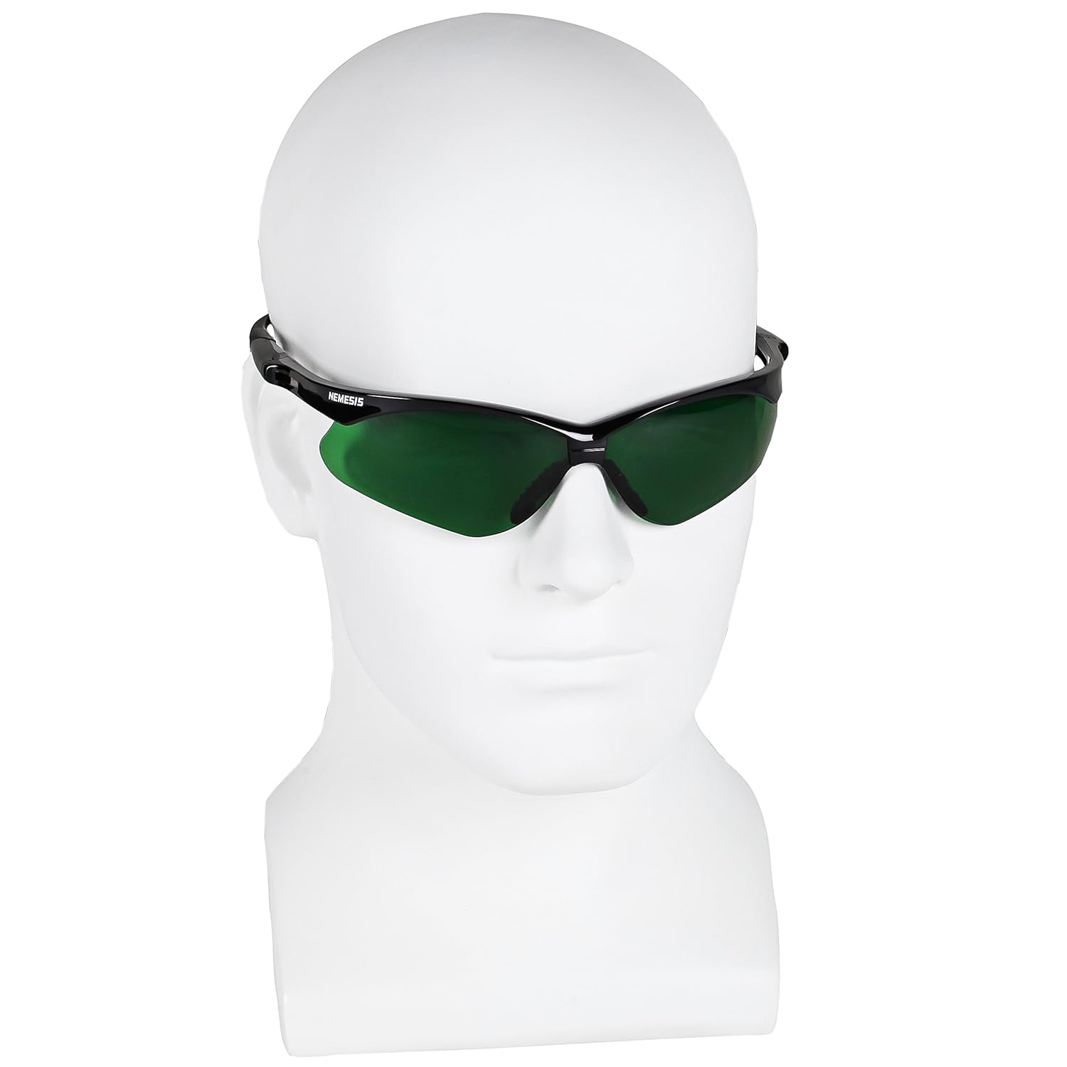 Best Deal Cheap 🛒 KleenGuard (formerly Jackson Safety) V30 Nemesis Safety Glasses (25692), IRUV Shade 3.0 Lenses with Black Frame, 12 Pairs / Case Buy 1 get 1 🔥 KleenGuard (formerly Jackson Safety) V30 Nemesis Safety Glasses (25692), IRUV Shade 3.0 Lenses with Black Frame, 12 Pairs / Case