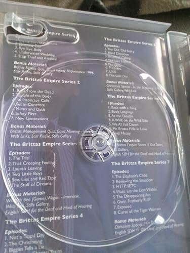 The Complete Brittas Empire - Series 1-7 [DVD]: Amazon.co.uk
