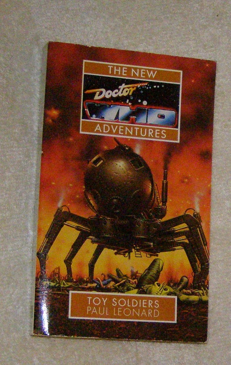 Buy Toy Soldiers (New Doctor Who Adventures) — BookShops.in