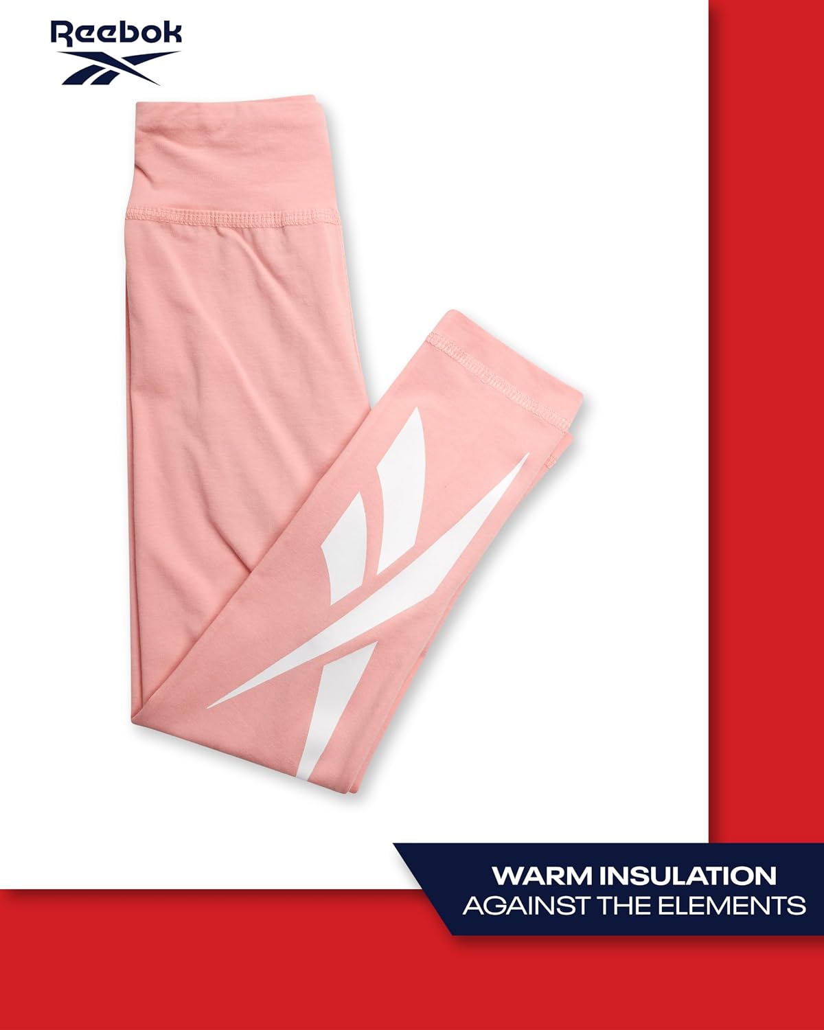 Reebok Toddler Little Girls Athletic Sets - 3 Piece Graphic Tee Shirt, Sweatshirt, and Active Legging Pants Girls Workout Set