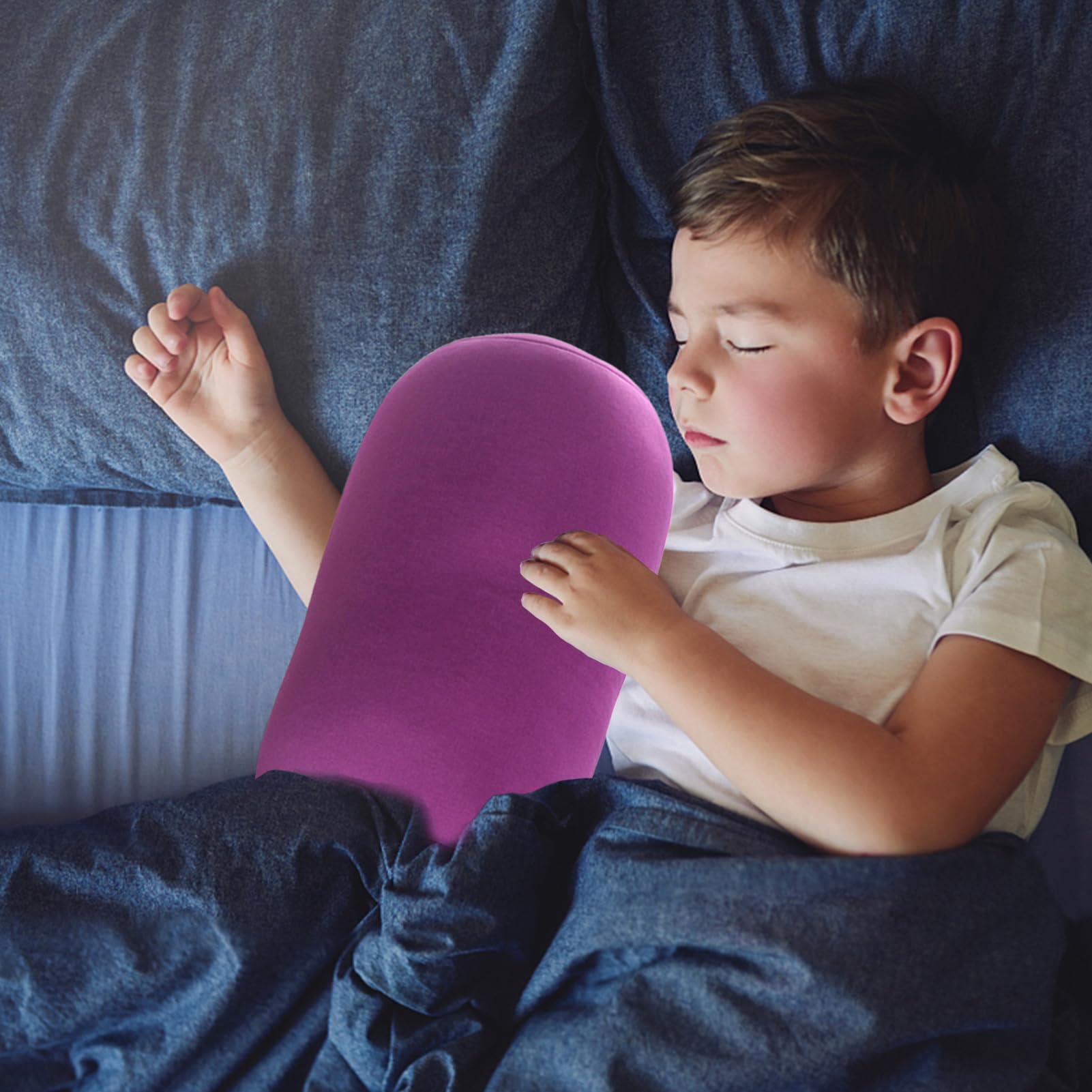 Almohada de microcuentas | Almohada de microcuentas de Tubo para Apoyo del Cuello | Cojín de Espalda para Yoga, relajación en la Cama