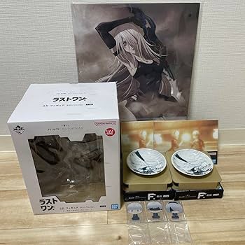 一番くじ ニーアオートマタ A賞 ラストワン賞 A2 フィギュア NieR:Automata Ver1.1a』新作一番くじの全ラインナップ公開！A2