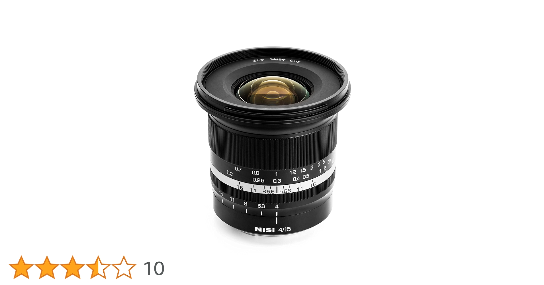 Amazon | NiSi 単焦点 広角レンズ 15mm F4 ASPH Sony Eマウント用 Amazon | NiSi 単焦点 広角レンズ 15mm F4 ASPH Sony Eマウント用