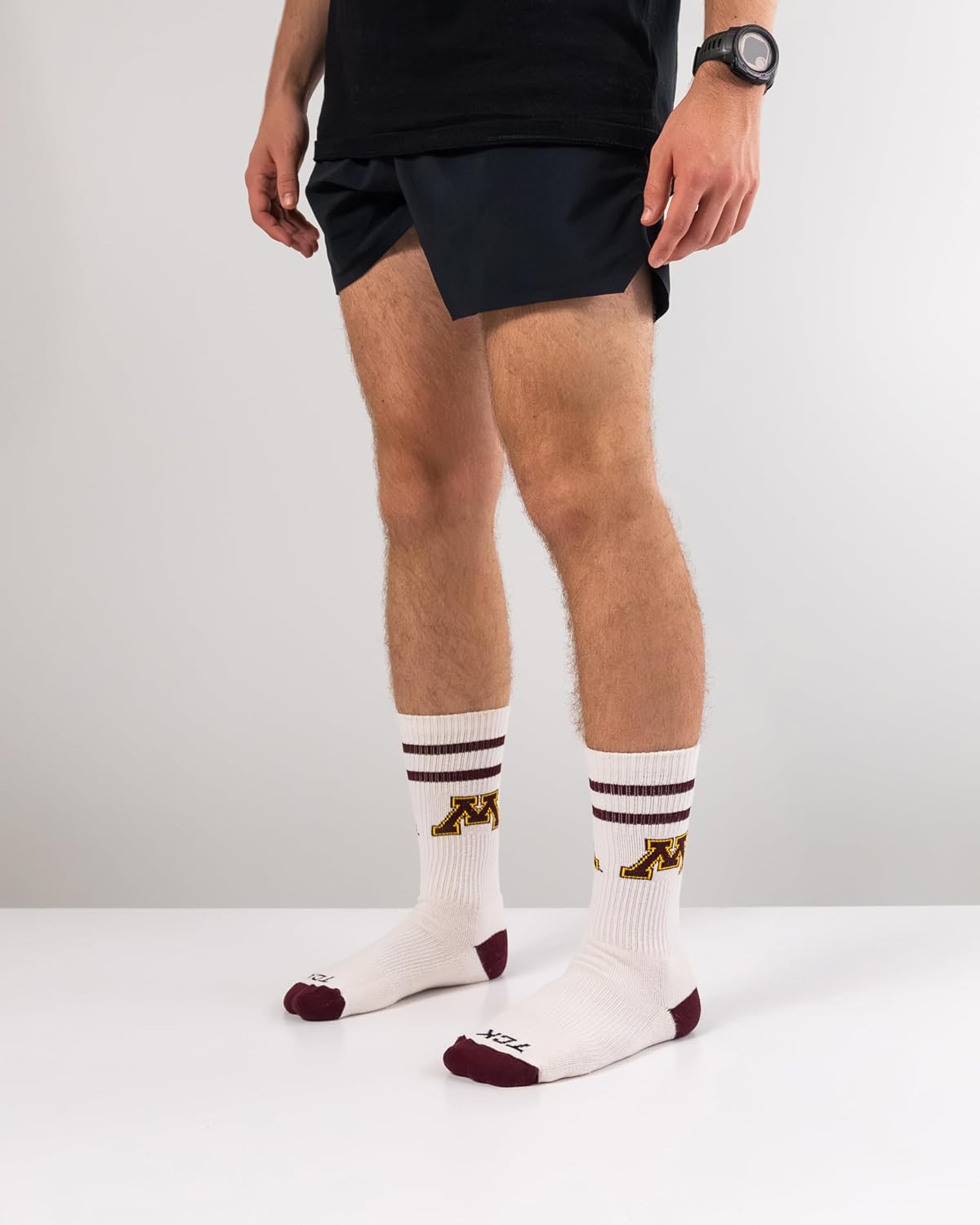 Vintage NCAA College Socks For Men and Women, Classic Soft Cotton Sock
