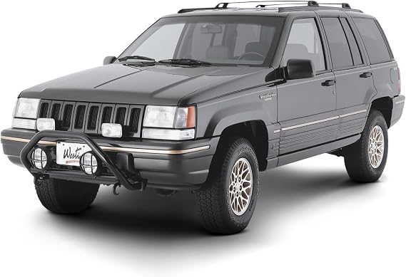 Westin 30-0015 Safari Universal Bull Bar 11.5 in. Mounting Depth Black