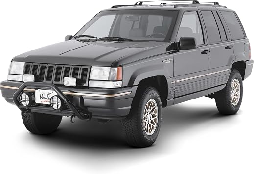 Westin 30-0015 Safari Universal Bull Bar 11.5 in. Mounting Depth Black