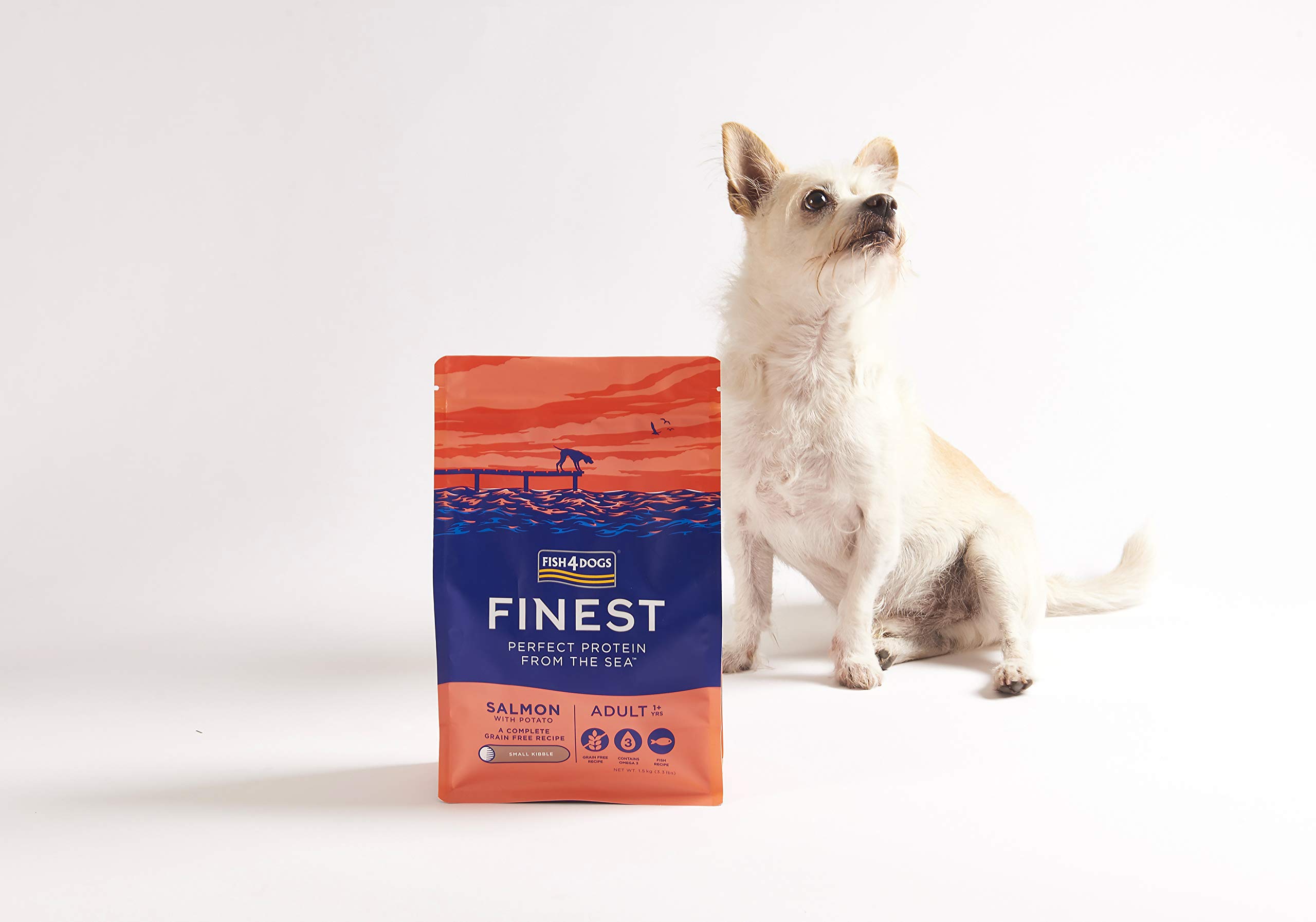 Amazon.co.jp: フィッシュ4ドッグ FISH 4 DOGS ドッグフード ファイ