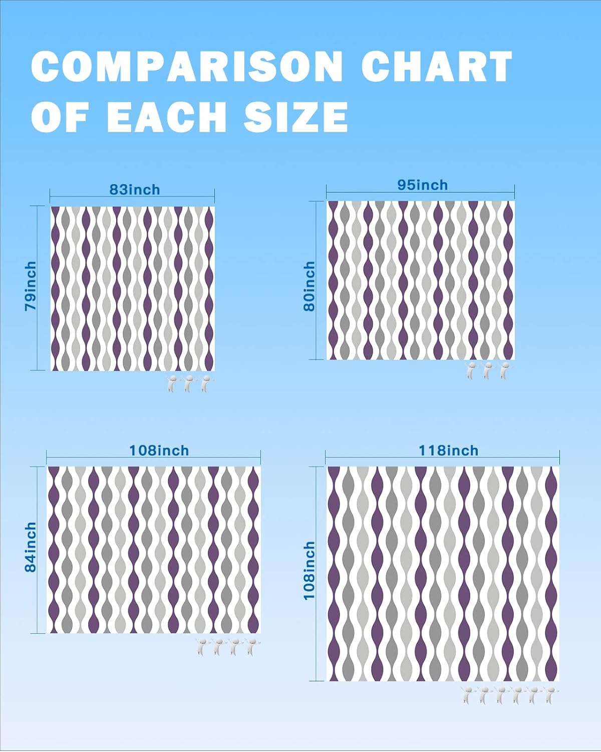 Geometric Lavender Flower Print Beach Blanket Waterproof Sandproof Outdoor Picnic Mat 95"x80" Curve Lightweight Large Beaach Blankets with 4 Stake & 4 Corner Pockets