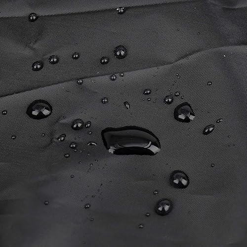 Vista 28 de X AUTOHAUX Funda para motocicleta, ligera, media cubierta, impermeable, para exteriores, lluvia, polvo, color plateado, tamaño XL, para la mayoría