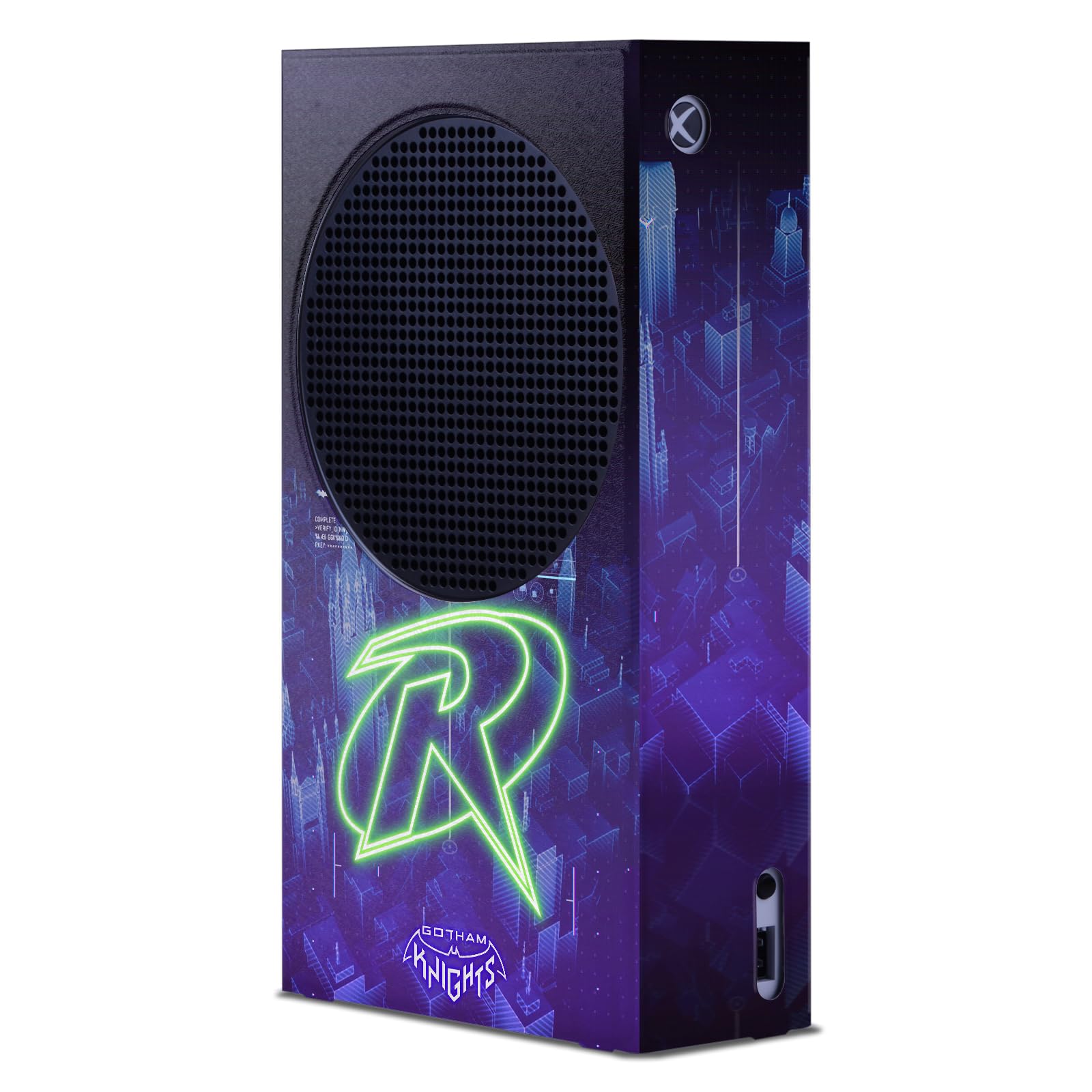 Sticker Xbox Series S Robin pour protéger des rayures de console - 8