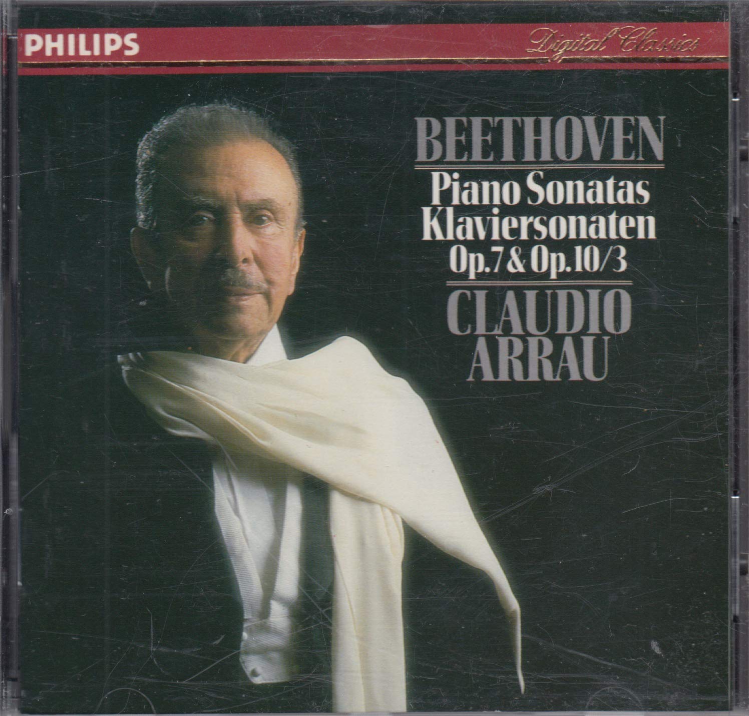 Beethoven: Piano Sonatas 4 & 7 [Audio CD] Arrau, Claudio