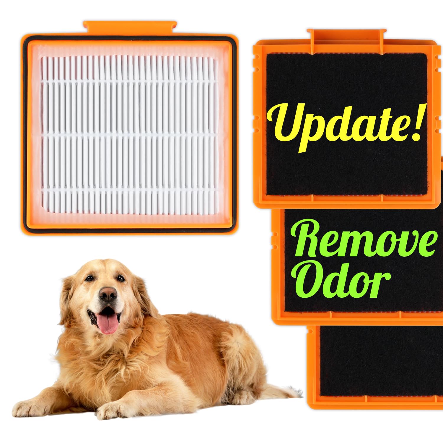 BBT BAMBOOST Replacement Parts Fit for Matri Plus (4 Pack)