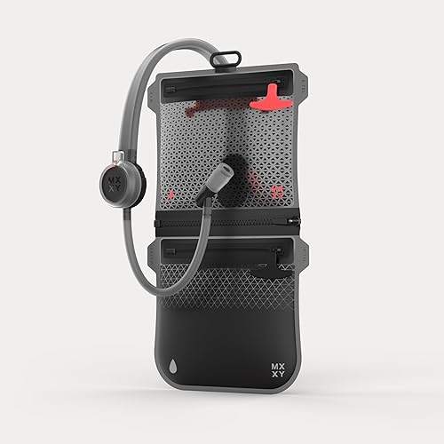 Miniatura 6 de MXXY Flexx Hydration System - Universal Hydration System with Dual Reservoir and Mix Dial for use with Electrolytes and Other Vital Supplements
