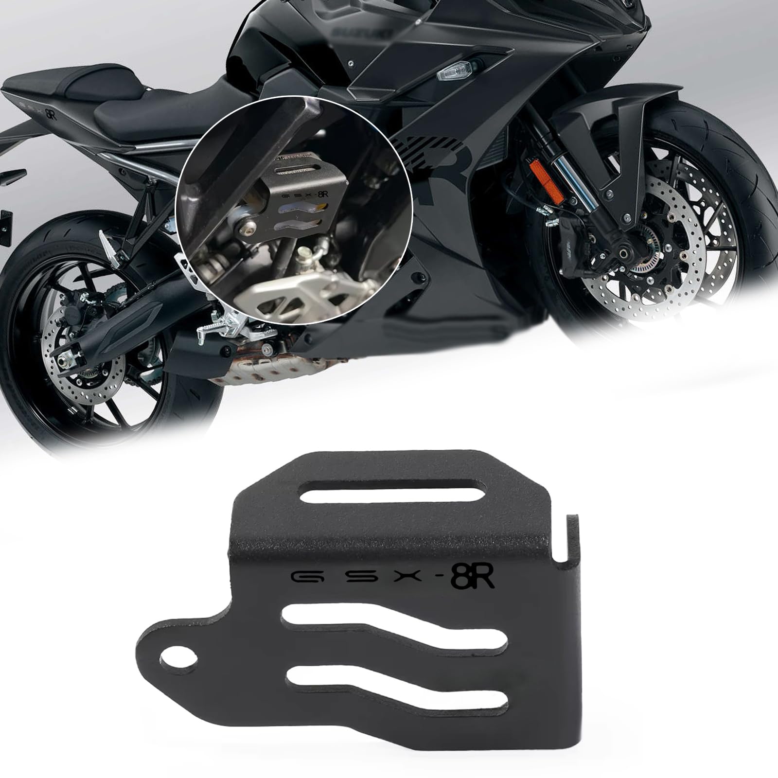 Amazon | For GSX-8S GSX-8R GSX-S 1000GT 8R オートバイ用 リア