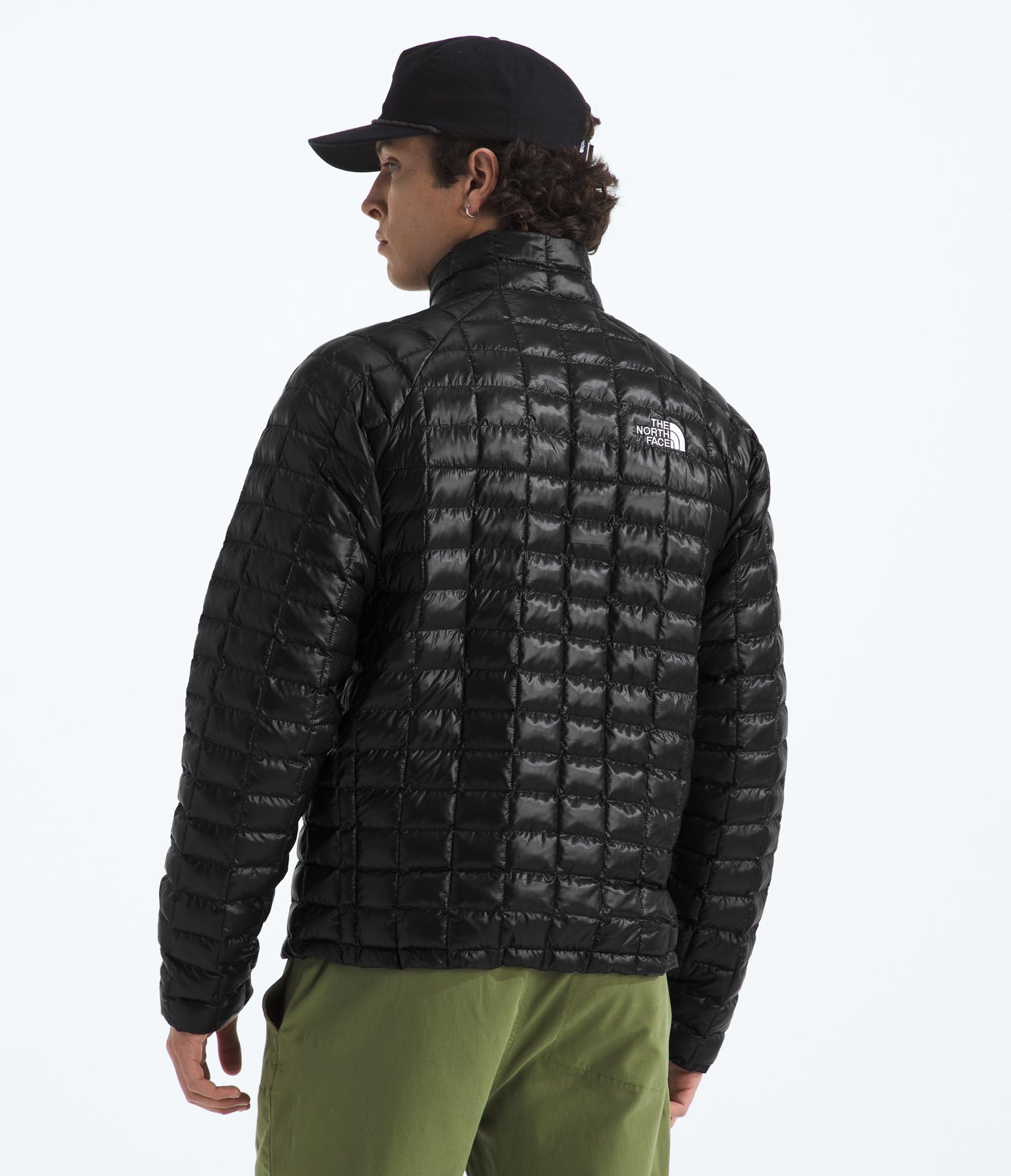 THE NORTH FACE - Męska kurtka ThermoBall - TNF BLACK, M
