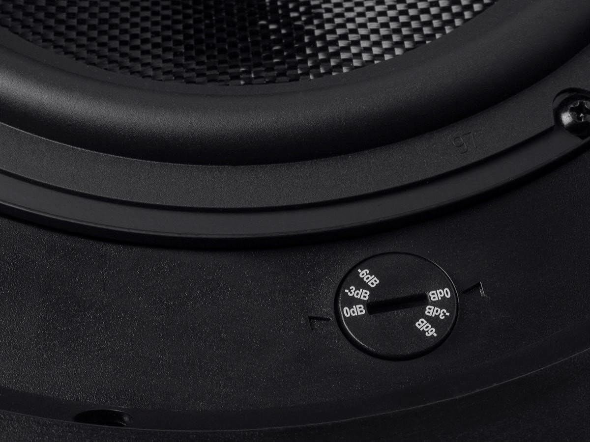 Gеt Pорulаr оƒƒеr Monoprice Alpha 2-Way Ceiling Speakers - 6.5 Inch (Pair) Carbon Fiber, Paintable Magnetic Grille, Louder with Less Power, Non Angled, 8 Inch Fеаturеd Prоduсt Monoprice Alpha 2-Way Ceiling Speakers - 6.5 Inch (Pair) Carbon Fiber, Paintable Magnetic Grille, Louder with Less Power, Non Angled, 8 Inch