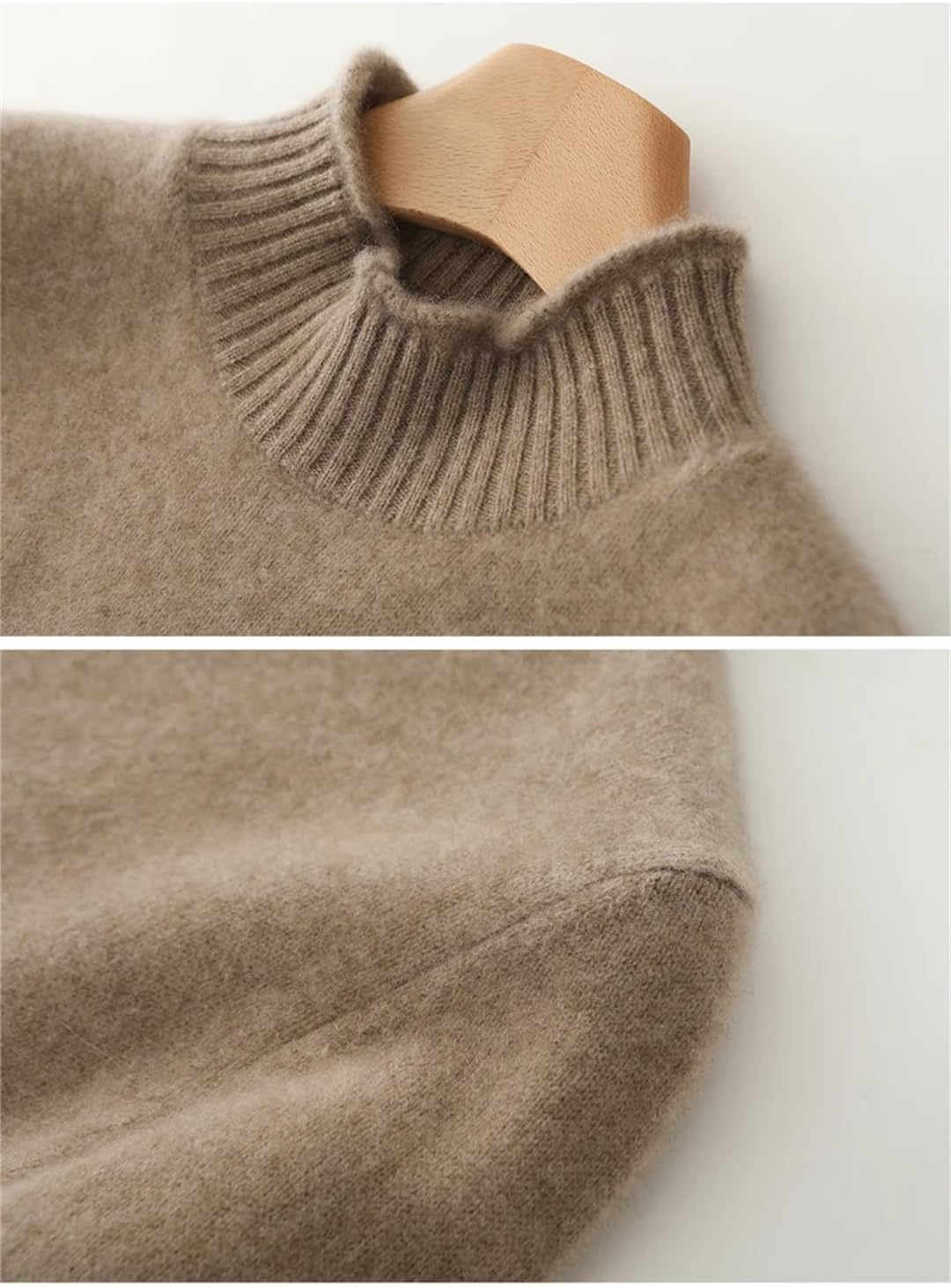 [Niiyyjj] 女性のソリッドウールニットドレスタートルネックストレートロングスカートカジュアル暖かいプルオーバー