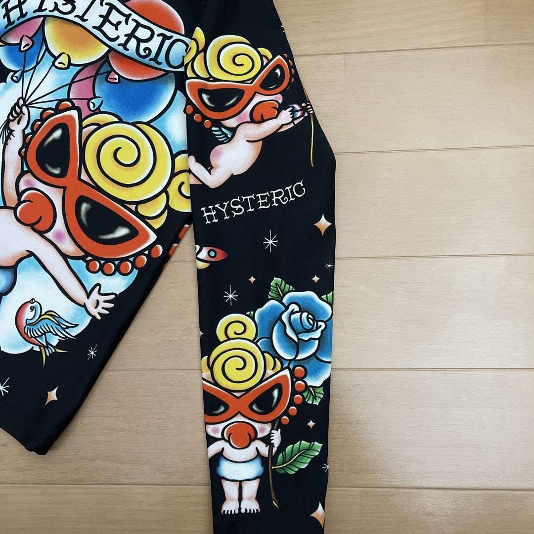 ヒスミニ　ラッシュガードとセット売り Amazon.co.jp: ヒスミニ ラッシュガード tattoo柄レア 110センチ