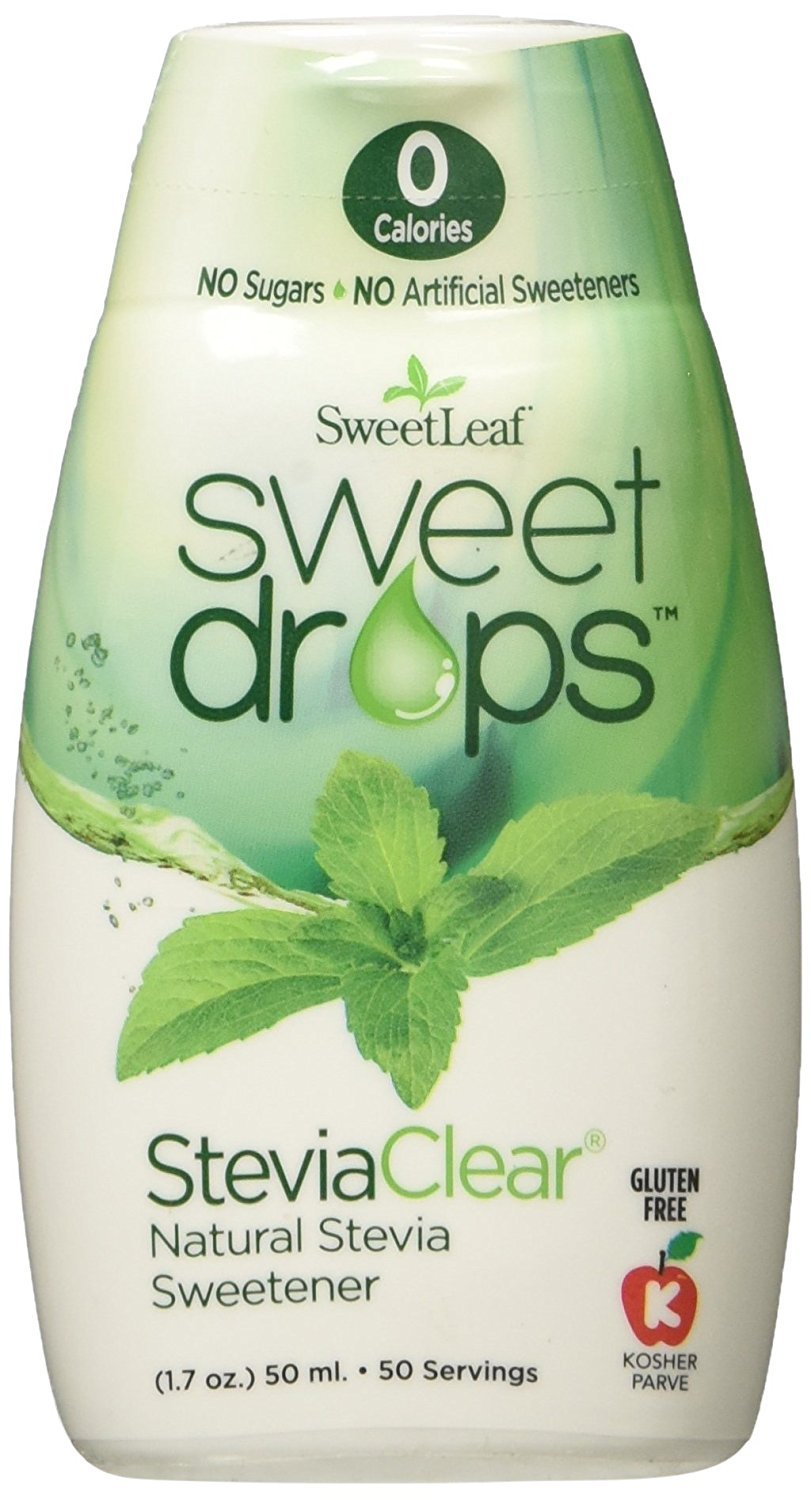 Buy SweetLeaf Sweet Drops Flavored Stevia Sweetener 4 Flavor Variety