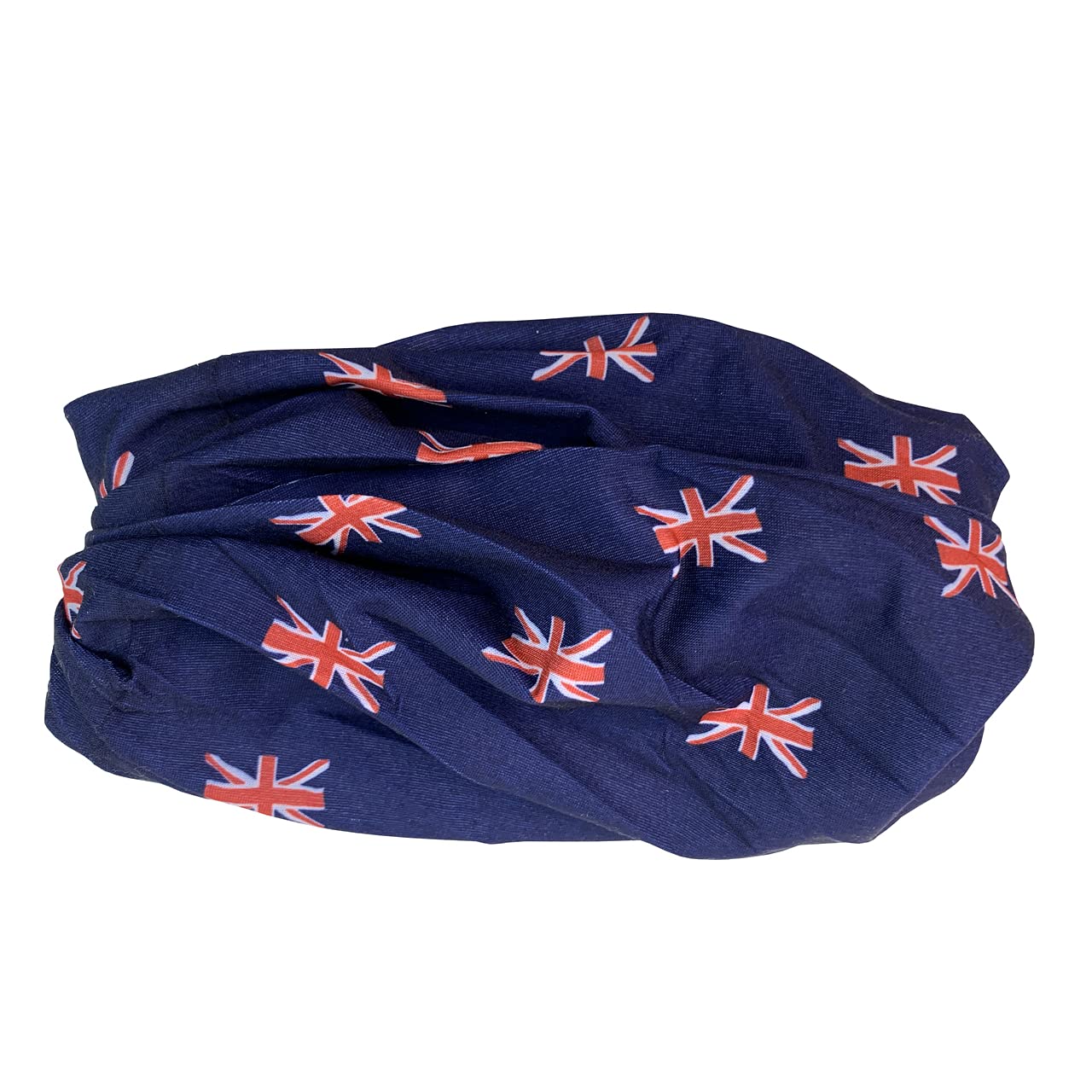 Insignia Souvenirs Unisex Blue Union Jack Flag Multiway Snood