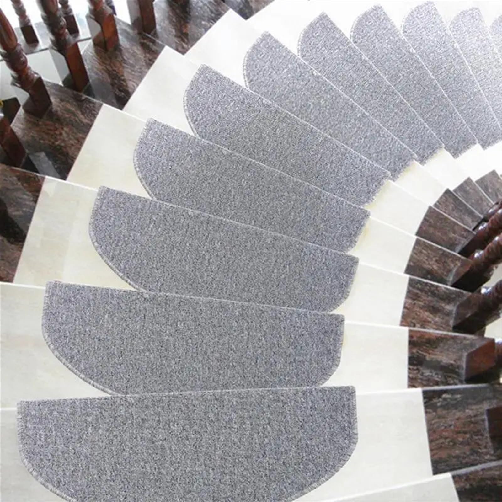 Tapis de Marche Auto-adhésif Marches d'escalier antidérapantes, Tapis Auto-adhésif, Couverture de Protection for carrelage, d'entrée, décoration Maison