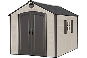 Suncast Tremont Resin Storage Shed 8x10
