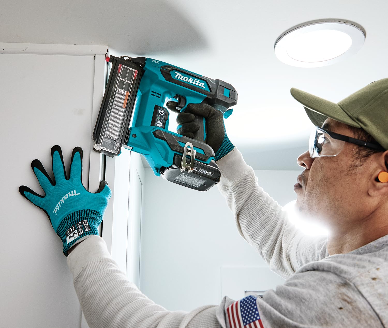 Makita DBN501Z gwoździarka akumulatorowa, 18 V (bez akumulatora, bez ładowarki)