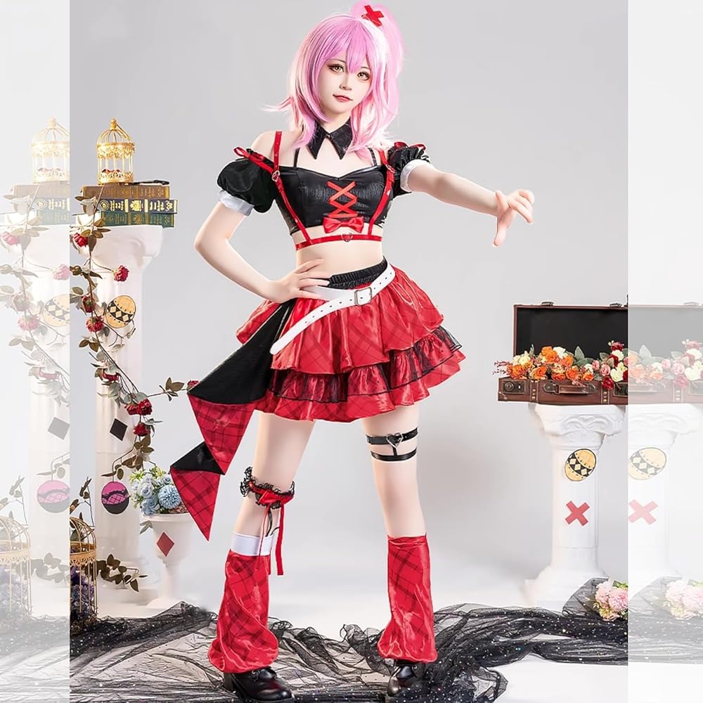 Amazon | [Sheruan] 日奈森あむ コスプレ 小悪魔風 しゅごキャラ