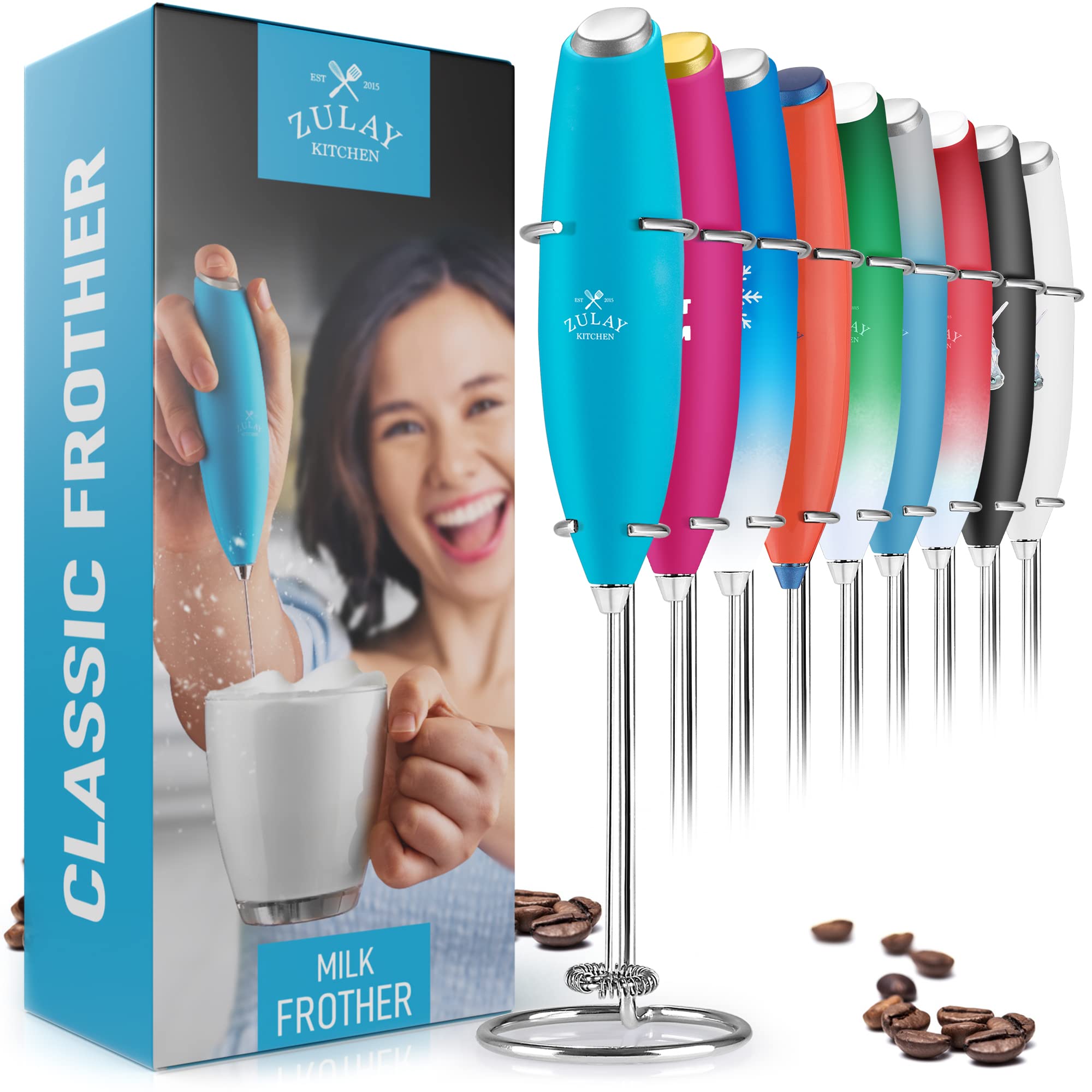 Zulay Classic Coffee Frother...B07P4DDV86