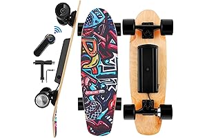 CAROMA SKATEBOARD 350W Electric Skateboard