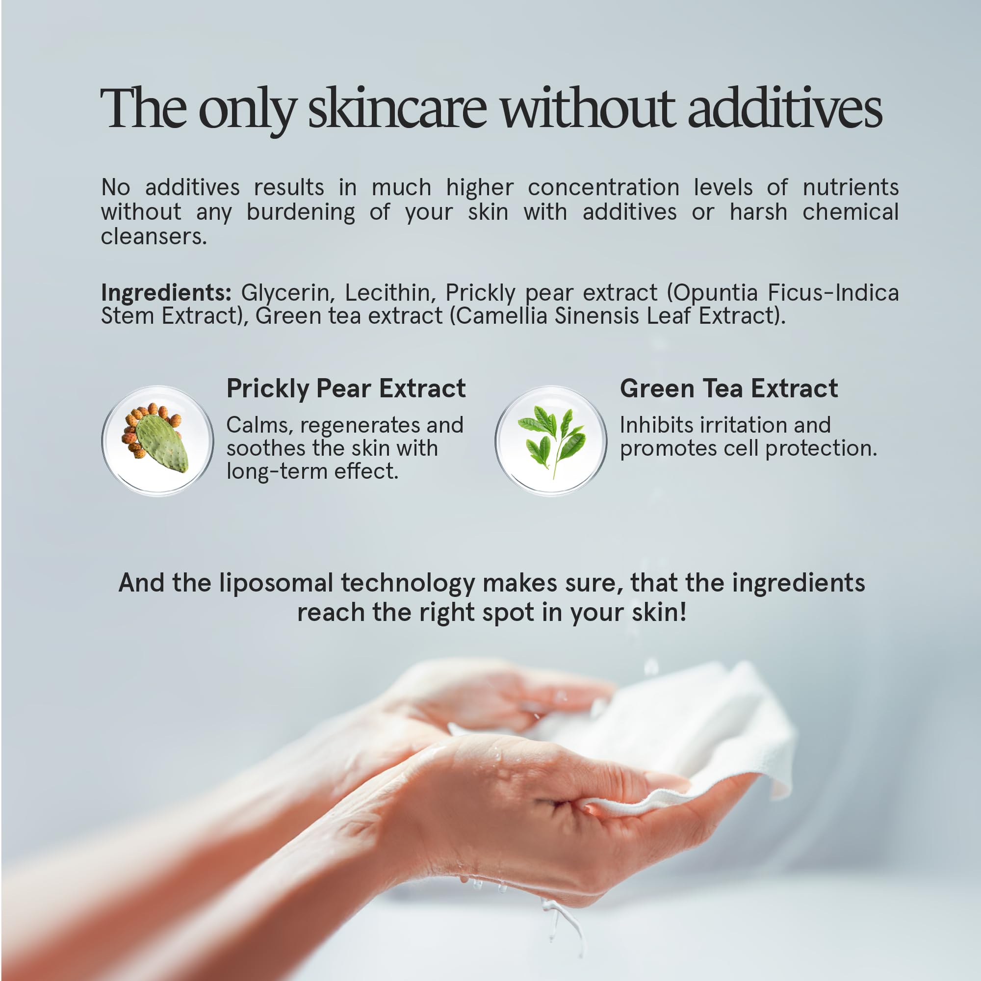 of Switzerland – Skin Clear Dry – pielęgnacja twarzy dla wrażliwej, suchej skóry z zanieczyszczeniami, opakowanie z 28 zastosowaniami, wegańska i bez dodatków, Szwajcarski made