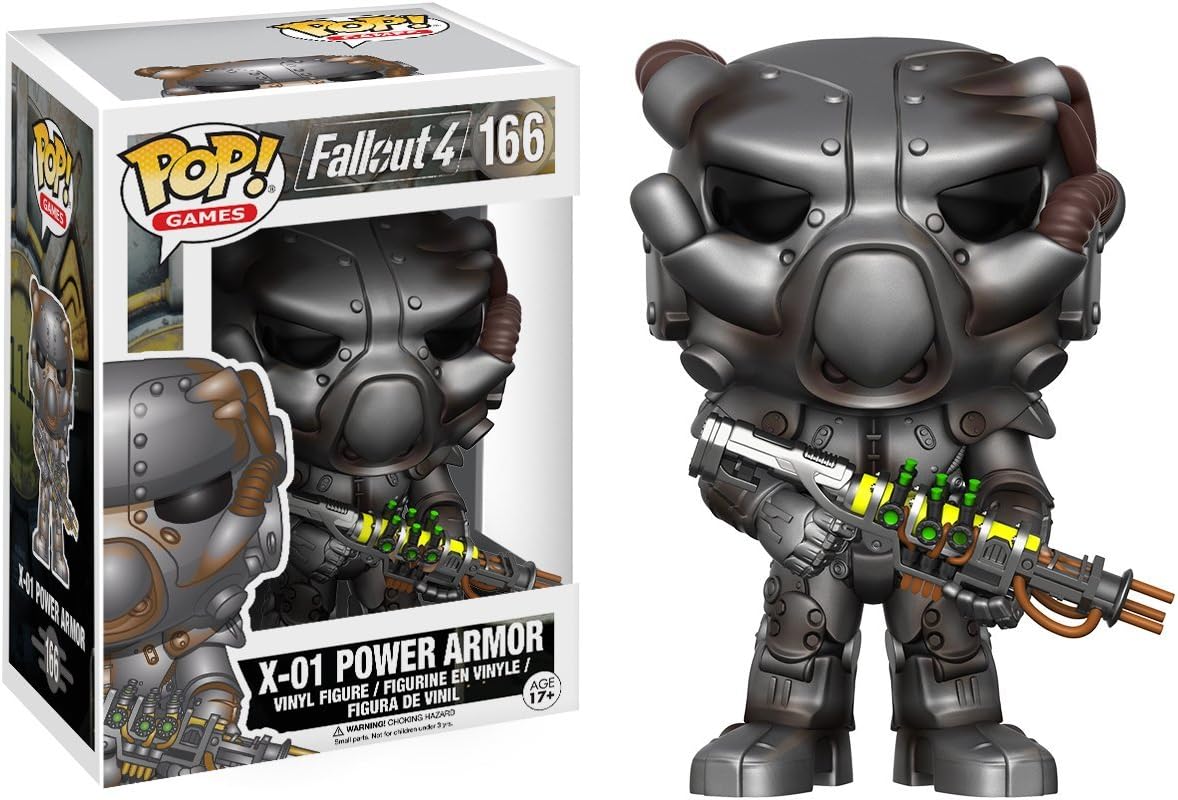 Funko Pop Fallout 4 - X01 Power Armor Pop! Vinyl Figure