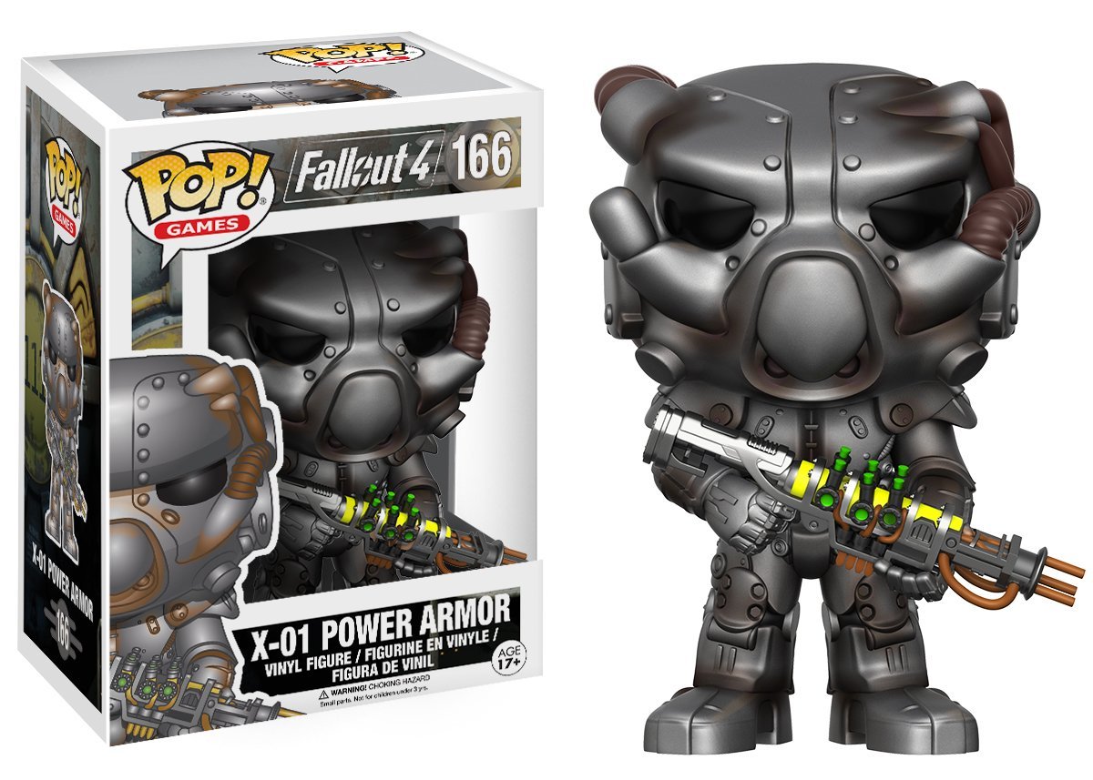 Amazon.com: Funko Pop Fallout 4 - X01 Power Armor Pop! Vinyl