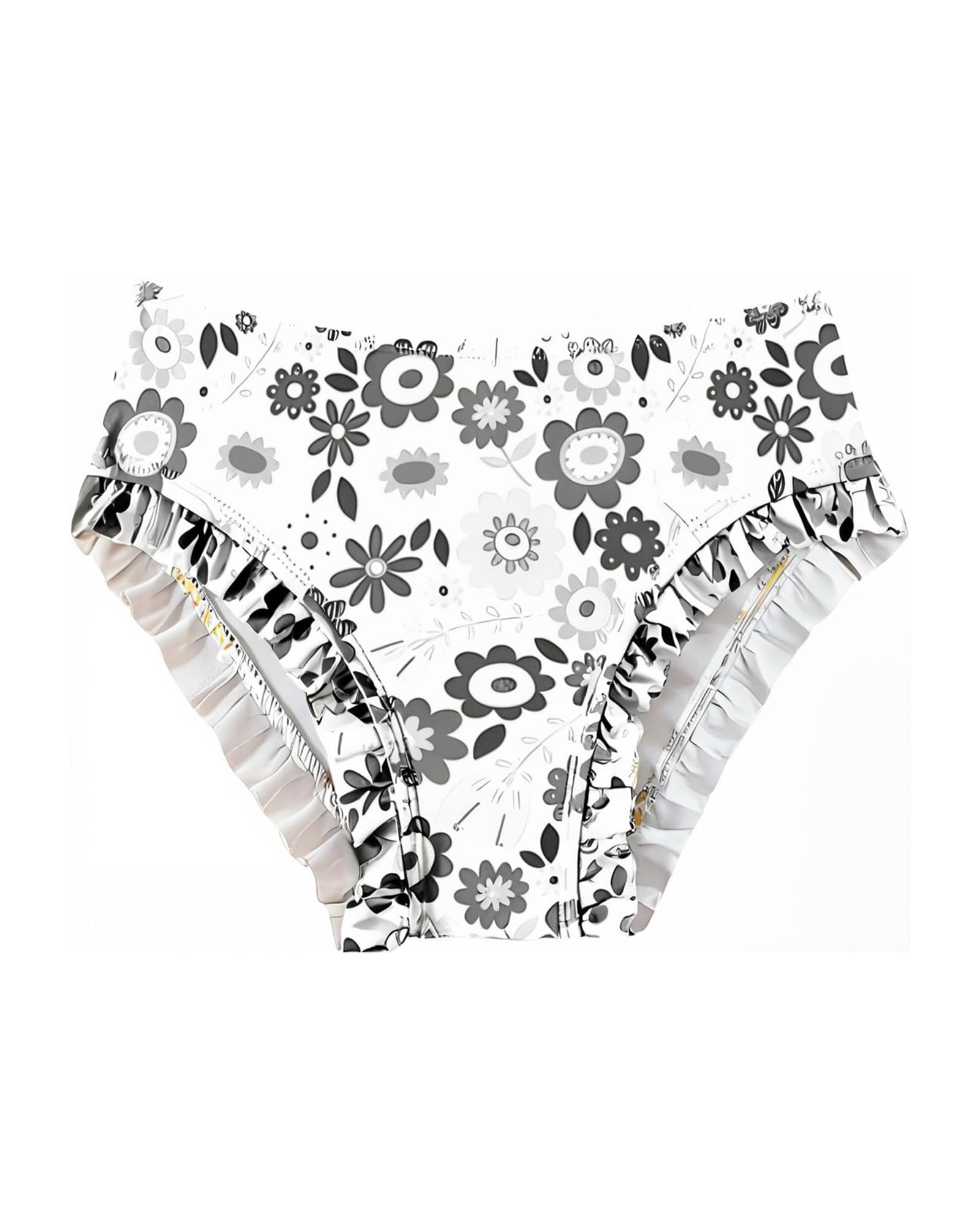 Bikini Fille, Maillot 2 Pièces 5–14 Ans, Séchage Rapide, Joli Motif Été