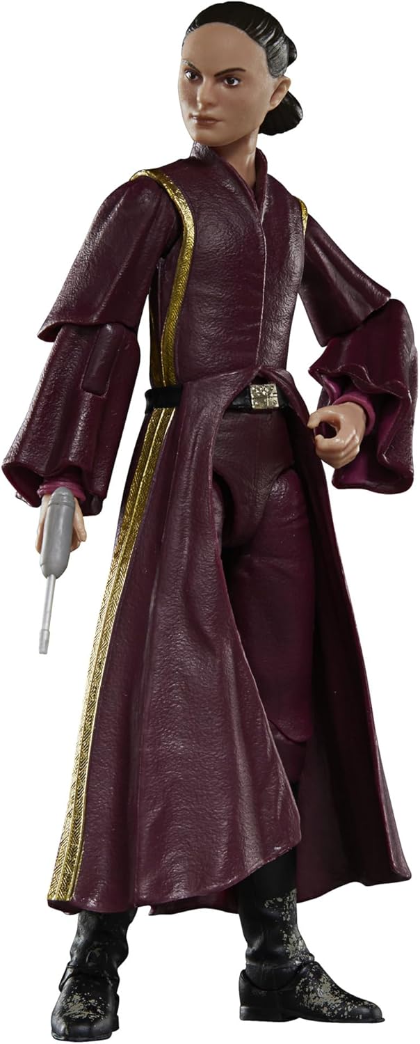 STAR WARS The Black Series Padmé Amidala, The Phantom Menace Collectible 6-Inch Action Figure, Ages 4 and Up