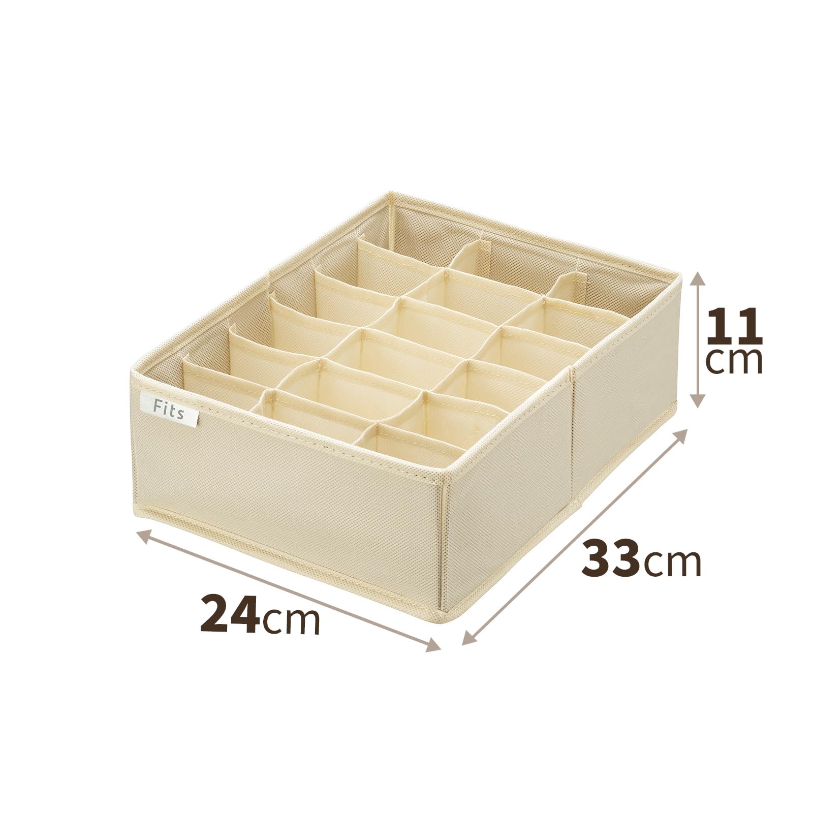 Amazon｜天馬(Tenma) せいとんボックス Lサイズ(仕切り18マス