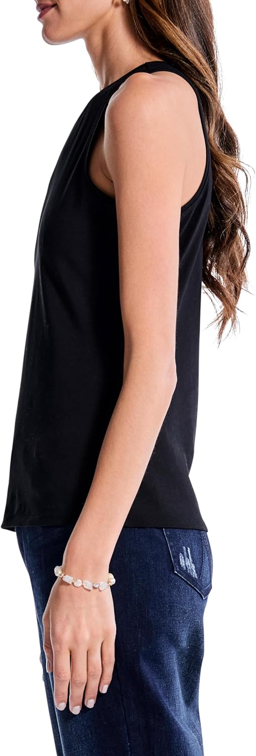 NIC+ZOE Women's High Neck Perfect Tank - Image 4