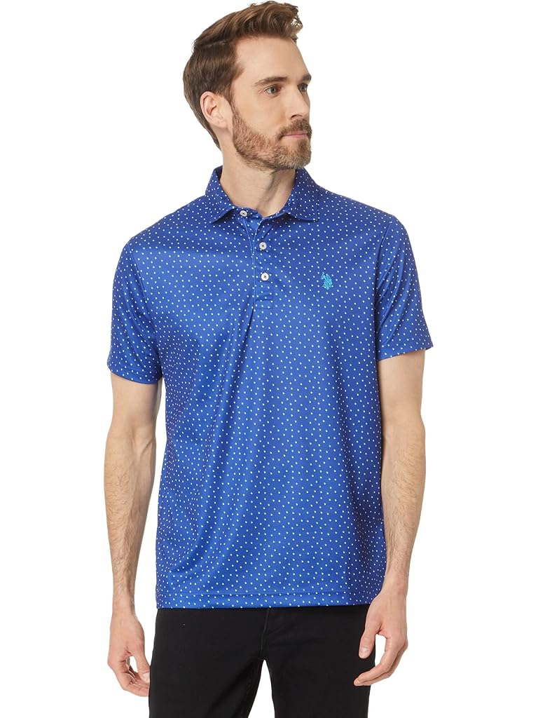 U.S. POLO ASSN. Shadow Dot Polo Shirt