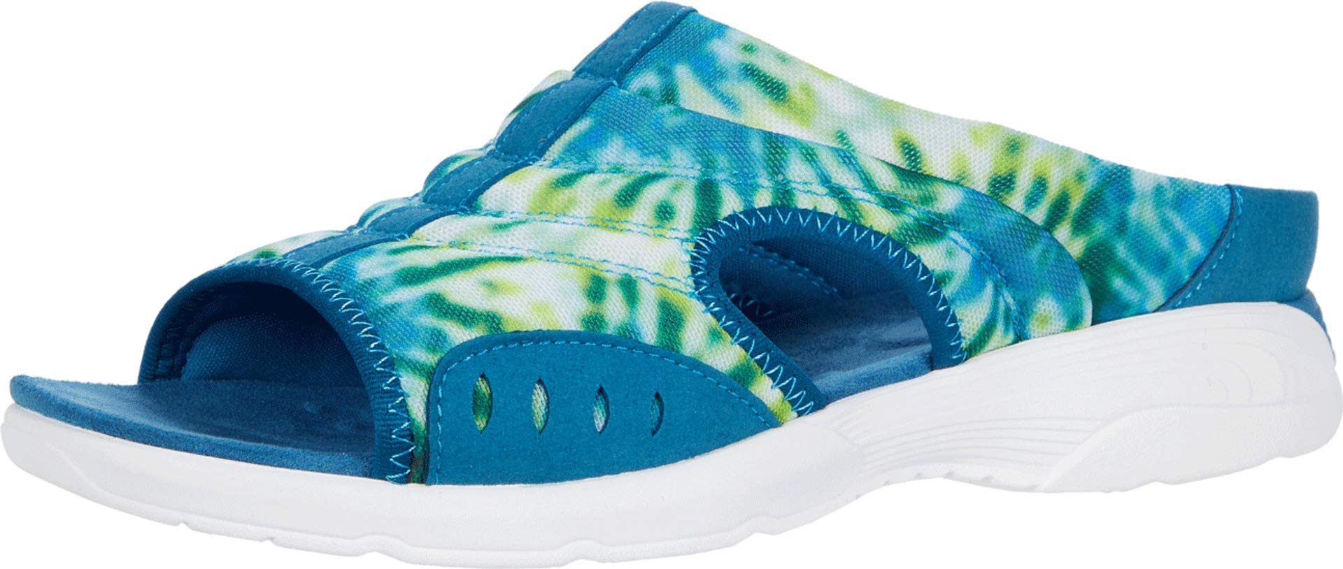 Easy Spirit Women's Traciee2 Slide Sandal, Blue 456, 5.5 UK