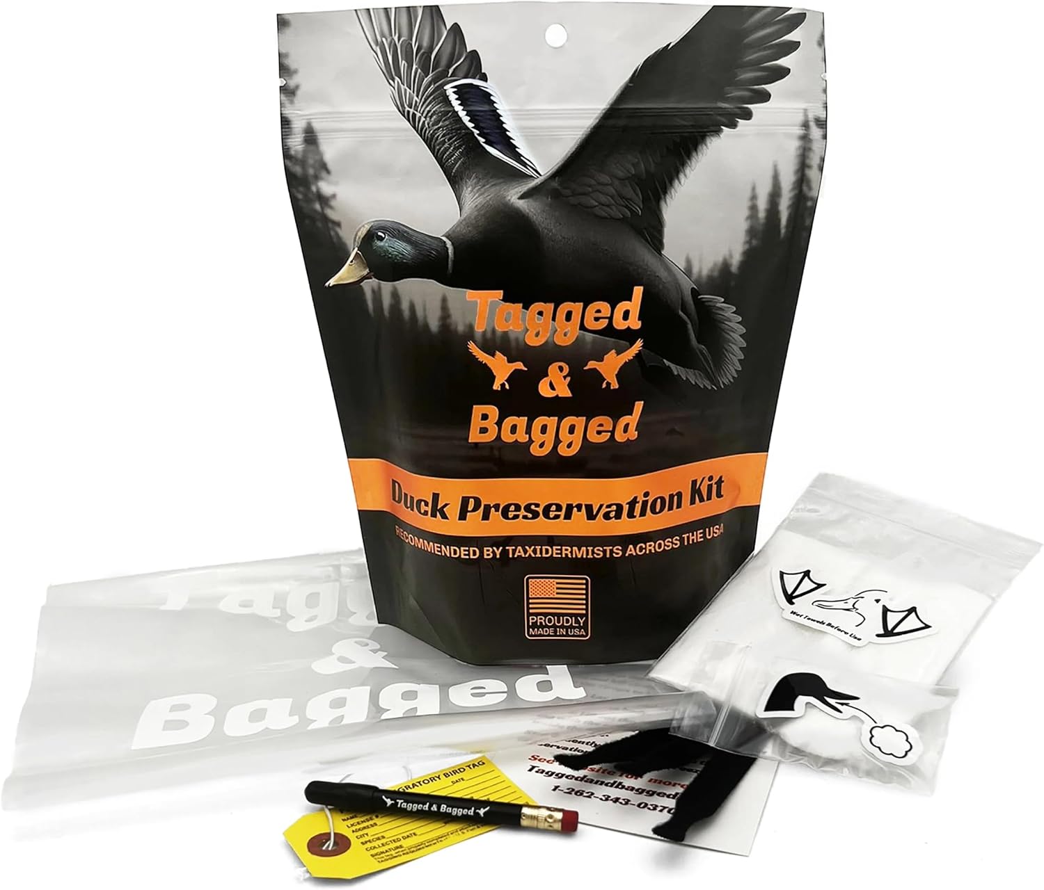 Duck Preservation Kit