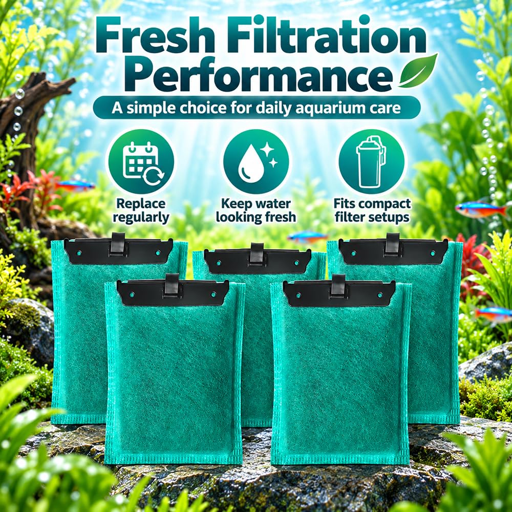Filtro Carbón Activo Acuario, para Tetra EasyCrystal C250