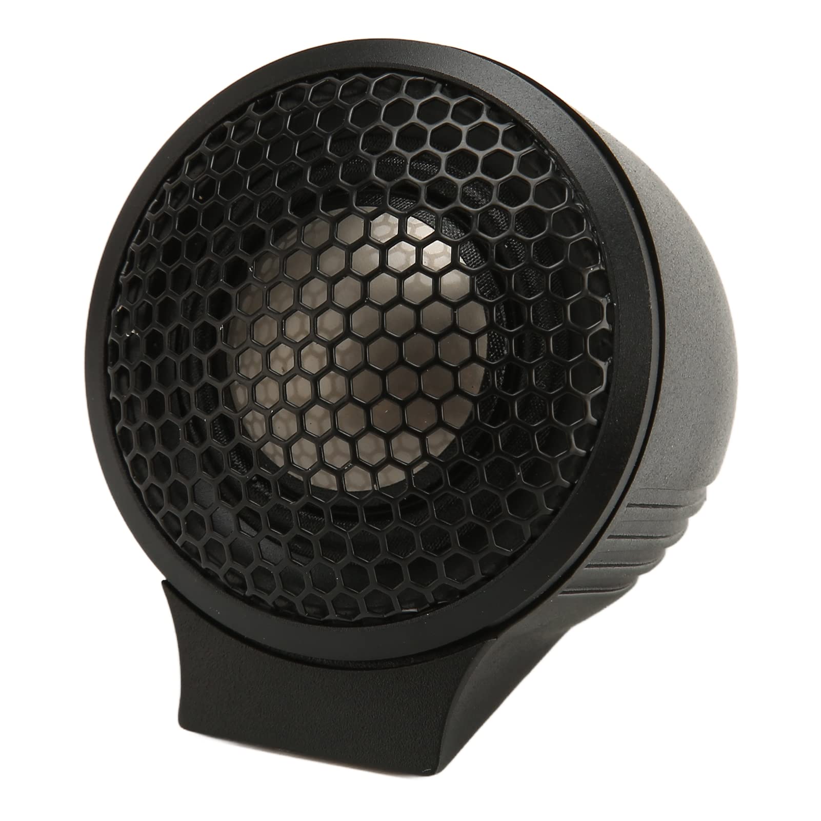 Par de Tweeters para Automóvil, Tweeters de Cúpula Negros de Alta Definición con Potencia de 150 W para Todos los Sistemas de Audio para Automóviles, 2 Unidades