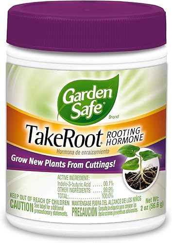 Miniatura 2 de Garden Safe Brand TakeRoot Hormona de enraizamiento, ayuda a nuevas plantas a crecer a partir de esquejes, 2 onzas, paquete de 4