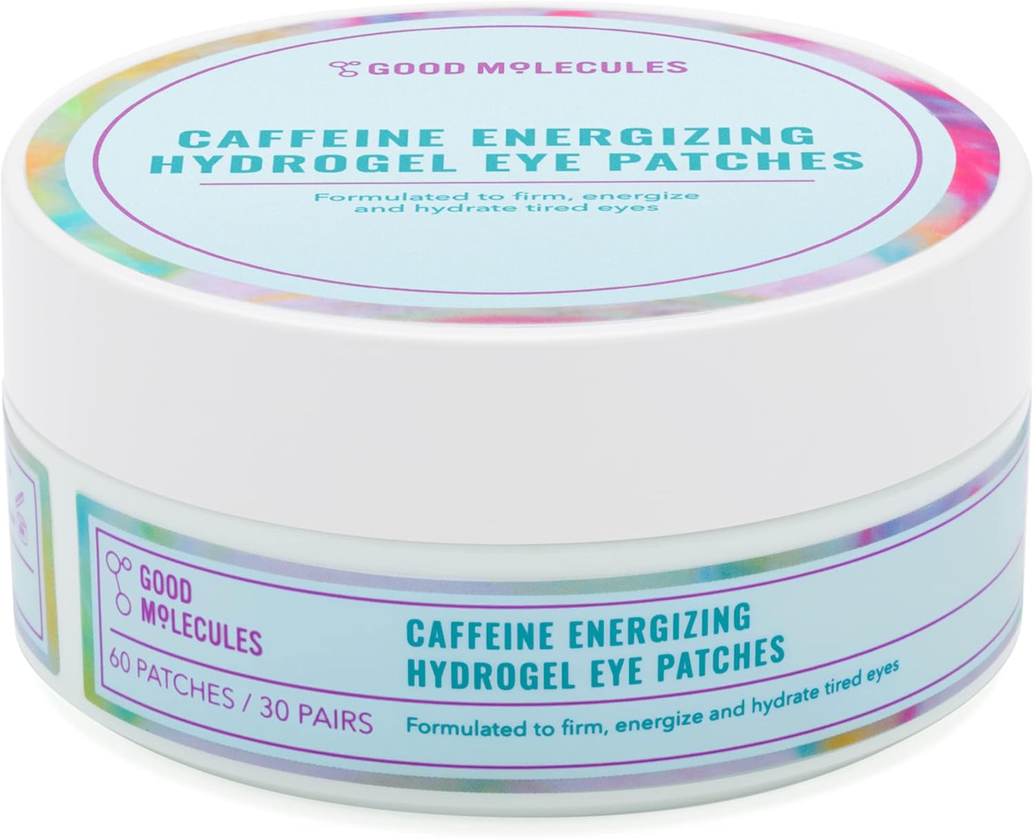 Good Molecules Caffeine Energizing Hydrogel Eye Patches 30 Pairs