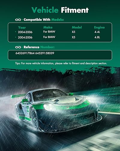 Miniatura 1774 de SCITOO CO 10739C - Compresor de CA compatible con Honda Element 2.4L 2003 2004 2005 2006 2007 2008 2009 2010 2011